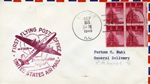 Commemorative envelope with stamps