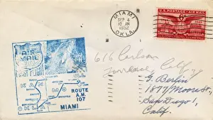 Commemorative envelope with stamps