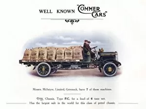 Images Dated 29th March 2011: Commer 6-Ton Truck