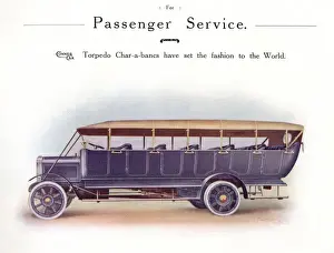 Char Prints: Commer Charabanc - 2