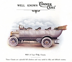 Climbers Gallery: Commer Charabanc