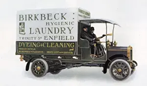 Commer Laundfry Van