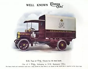 Images Dated 29th March 2011: COMMER VAN 1914 - 2