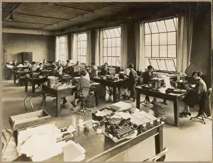 Typing Prints: Commerce / Office Work