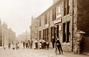 Milford Prints: Commercial Buildings, South Milford early 1900's