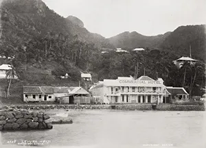 Commercial Hotel, Levuka, Fiji, Pacific islands