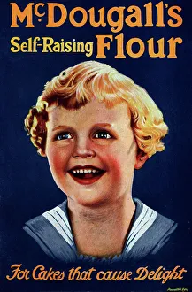 Flour Prints: Commercial Poster McDougall's Flour
