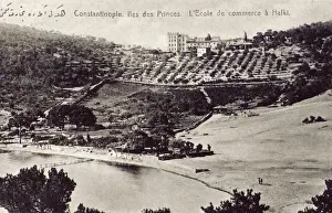 Marmara Prints: The Commercial School - Halki Bay, Turkey
