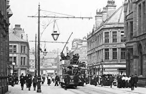 Commercial Street, Halifax, Edwardian period