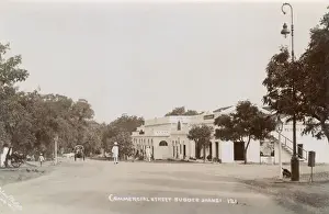 Whitewashed Prints: Commercial Street, Jhansi, Uttar Pradesh, India