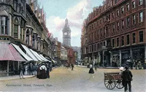 Commercial Street, Newport, Monmouthshire