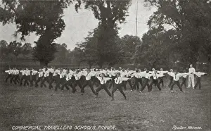 Commercial Travellers Schools, Pinner - Boys Drill