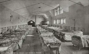 Dormitory Prints: Commercial Travellers Schools, Pinner - Dormitory