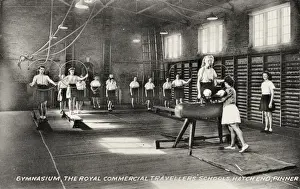 Commercial Travellers Schools, Pinner - Gymnastics