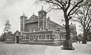 Pinner Prints: Commercial Travellers Schools, Pinner - New Hall