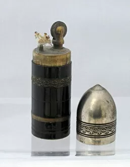 Images Dated 14th February 2012: Commercially made French Trench Art lighter