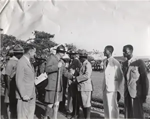 Shake Prints: Commissioner Jack Stapleton in Ghana, West Africa
