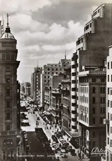 Commissioner Prints: Commissioner Street, Johannesburg, Transvaal, South Africa