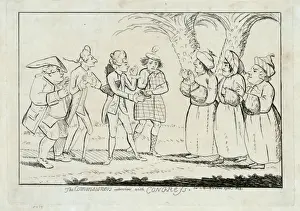 The commissioners interview with congress