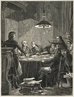 1793 Prints: Committee Public Safety
