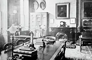 The Committee Room at RNLI headquarters