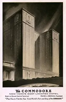 Impressive Prints: Commodore Hotel, New York, USA