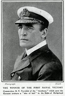 Commodore R Y Tyrwhitt of the Arethusa, WW1
