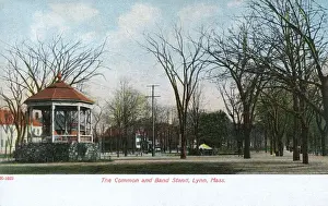 Common and Bandstand, Lynn, Massachusetts, USA