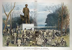 Cartoonists Prints: The common people - a picture for cartoonists