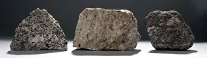 Intrusive Prints: Common rock types
