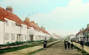 Common View, Letchworth Garden City, early 1900s