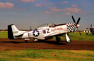 Commonwealth Aircraft CA-18 Mustang Mk. 22 G-HAEC
