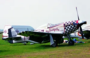 Commonwealth Aircraft CA-18 Mustang Mk. 22 G-HAEC