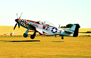 Commonwealth Aircraft CA-18 Mustang Mk. 22 G-HAEC