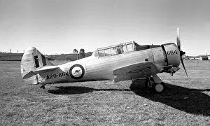 Commonwealth Prints: Commonwealth Aircraft Corporation Wirraway A20-664