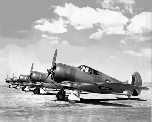 Commonwealth Prints: Commonwealth CA-13 Boomerang - first flown in May 1942