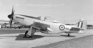 Images Dated 9th April 2021: Commonwealth CA-18 Mk.21 Mustang VH-BOB - A68-014