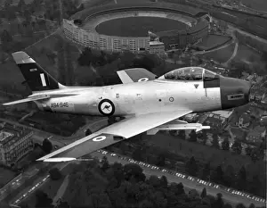 Raaf Prints: Commonwealth Sabre A94-946 of the RaF