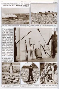 Violence Prints: Communal violence at its worst, Partition 1947