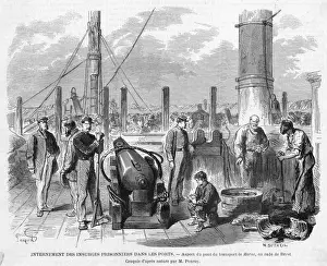 Communard Prints: Communard Prisoners