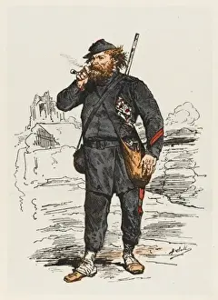 Communard Prints: Communard Soldier