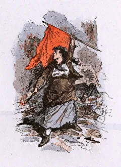 Images Dated 20th March 2018: COMMUNE / ON THE BARRICADE