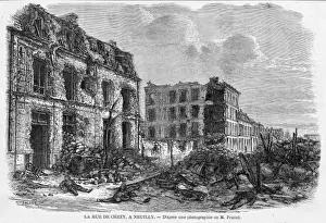 Neuilly Prints: Commune Damage 7