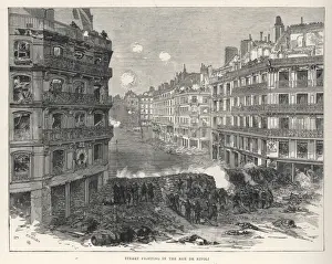 Snipers Prints: Commune / Street Fighting