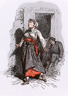 Images Dated 20th March 2018: COMMUNE / WOMAN GUARD