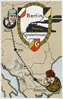 Communication between Berlin and Istanbul