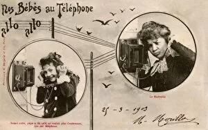 Advances Collection: Communication - Far easier for the younger generation