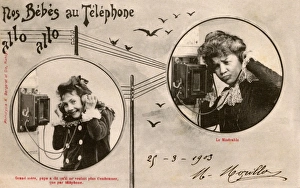 Answering Gallery: Communication - Far easier for the younger generation