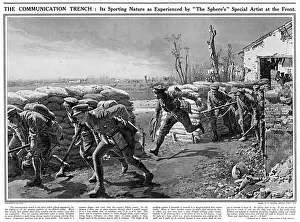 Snipers Prints: The Communication Trench