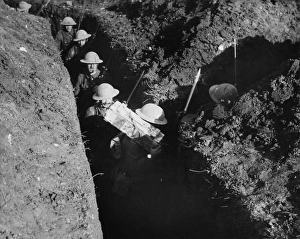 Communication trench 1916